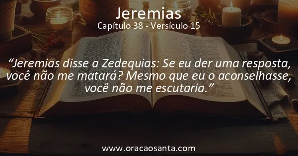 Jeremias 38:15