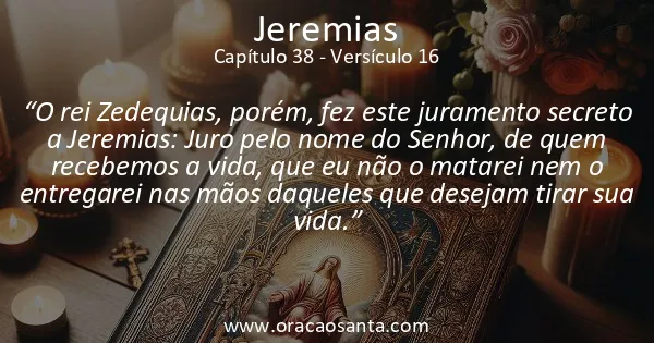 Jeremias 38:16
