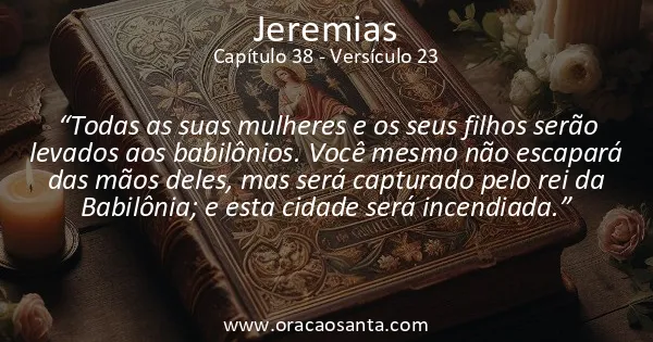 Jeremias 38:23