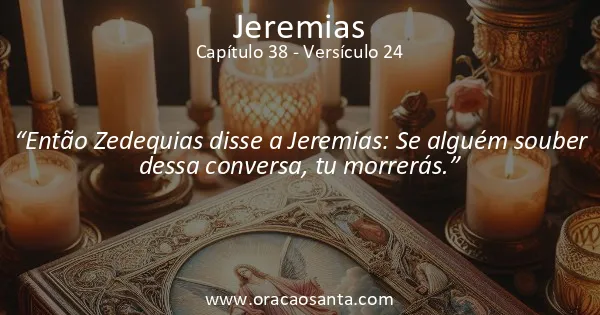 Jeremias 38:24