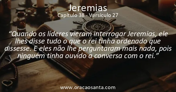 Jeremias 38:27