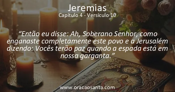 Jeremias 4:10