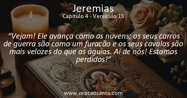 Jeremias 4:13