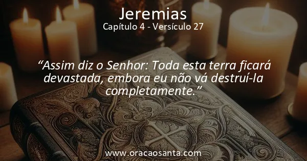 Jeremias 4:27