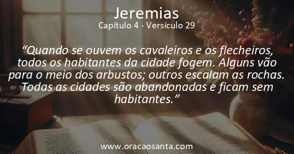 Jeremias 4:29