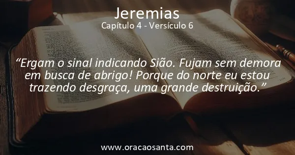 Jeremias 4:6