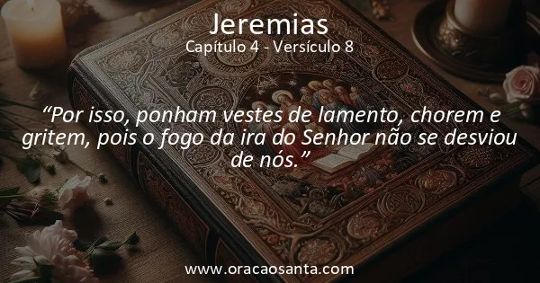 Jeremias 4:8