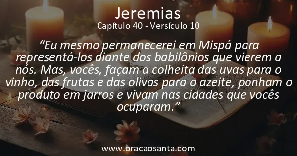 Jeremias 40:10