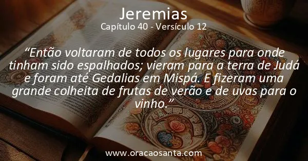Jeremias 40:12