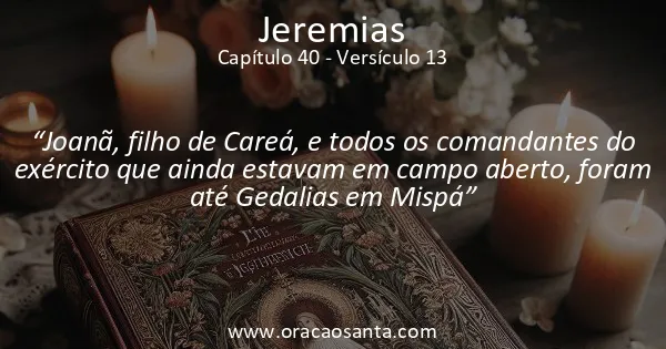 Jeremias 40:13