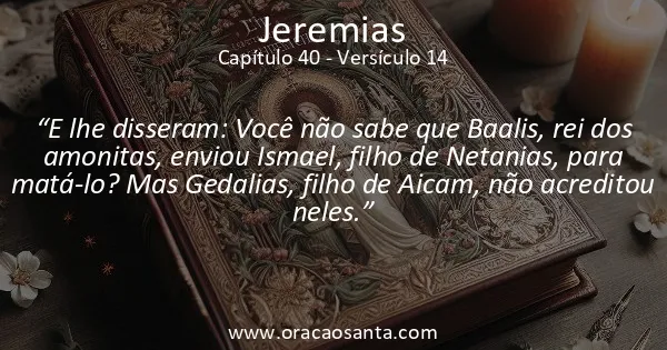 Jeremias 40:14