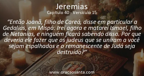 Jeremias 40:15