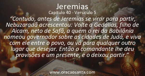 Jeremias 40:5