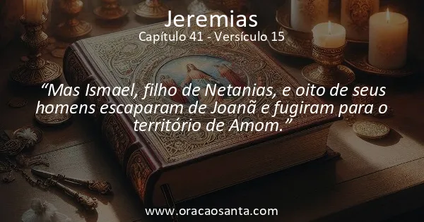 Jeremias 41:15