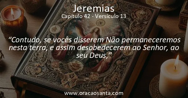 Jeremias 42:13