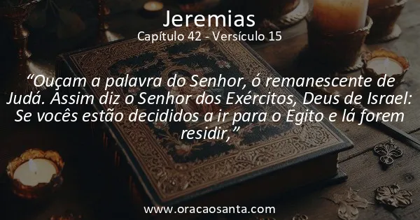 Jeremias 42:15