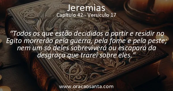 Jeremias 42:17
