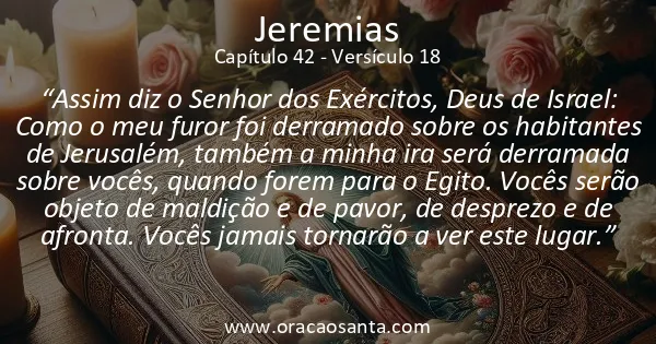 Jeremias 42:18