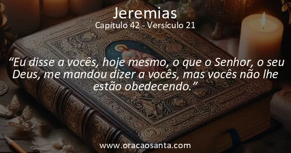 Jeremias 42:21