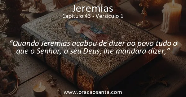 Jeremias 43:1