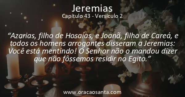 Jeremias 43:2