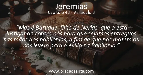 Jeremias 43:3