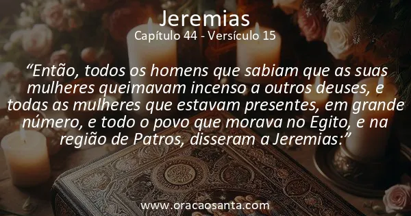 Jeremias 44:15