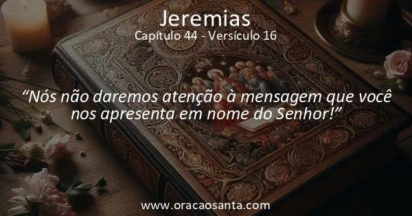 Jeremias 44:16