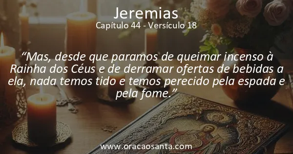 Jeremias 44:18