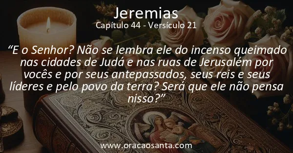 Jeremias 44:21
