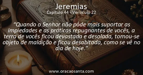 Jeremias 44:22