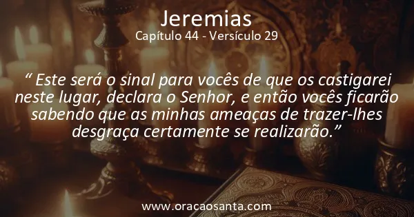 Jeremias 44:29