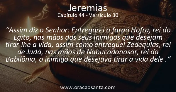 Jeremias 44:30