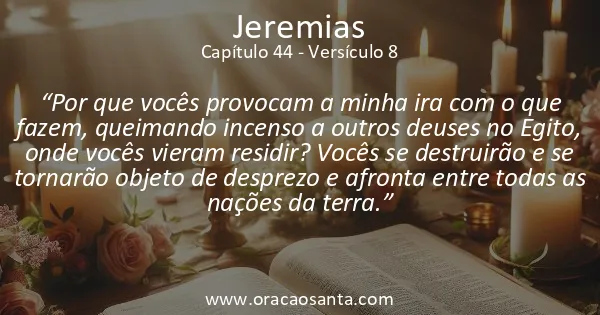 Jeremias 44:8