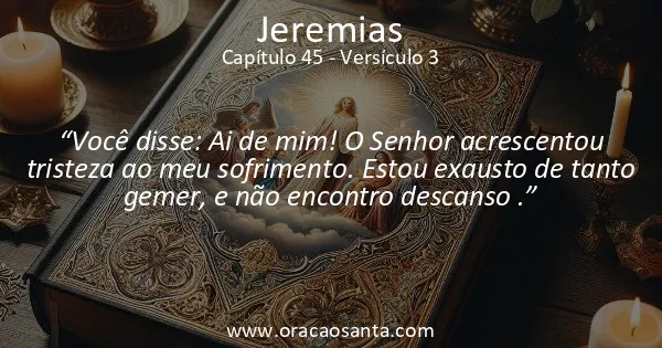 Jeremias 45:3