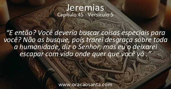 Jeremias 45:5