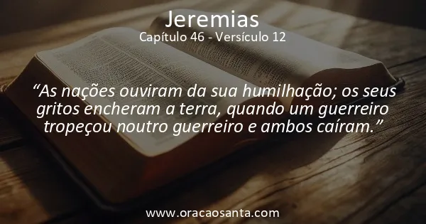 Jeremias 46:12