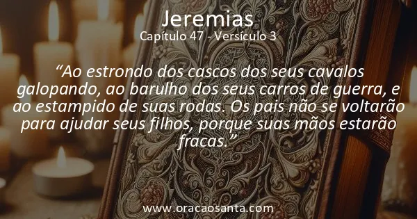 Jeremias 47:3