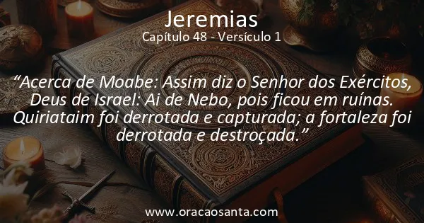 Jeremias 48:1