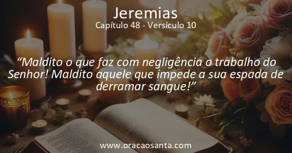 Jeremias 48:10