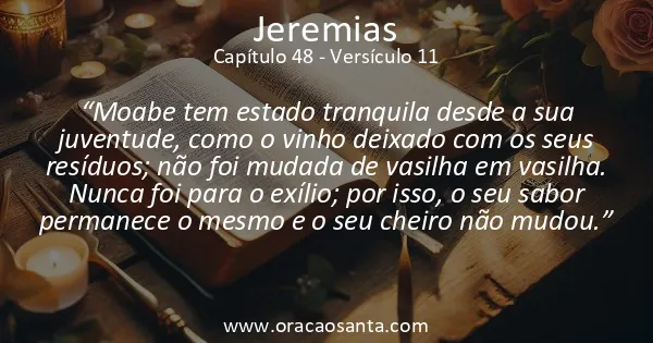 Jeremias 48:11