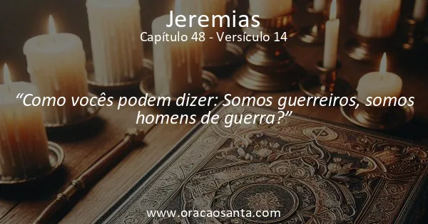 Jeremias 48:14