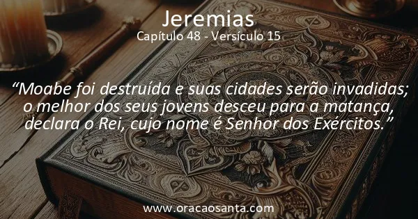 Jeremias 48:15