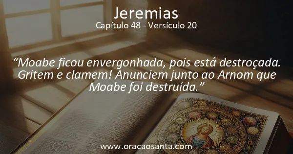 Jeremias 48:20