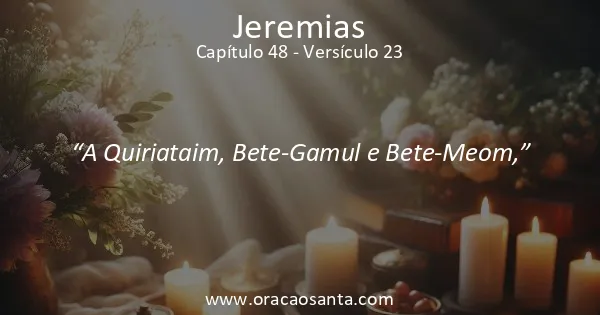 Jeremias 48:23