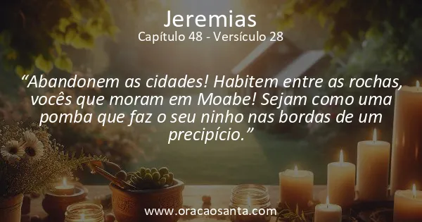Jeremias 48:28