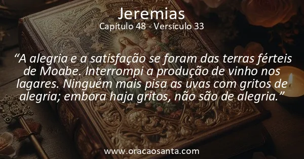 Jeremias 48:33
