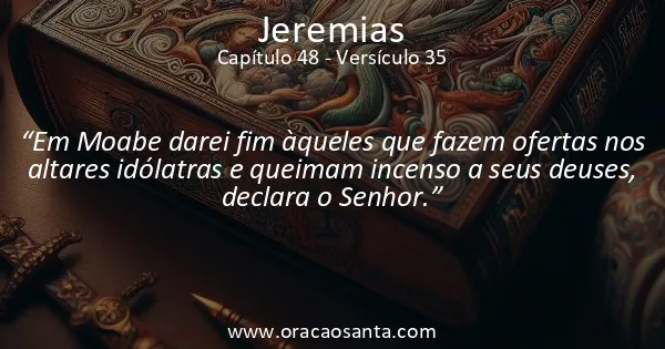Jeremias 48:35