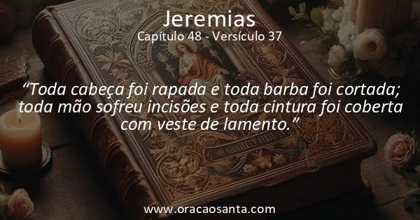 Jeremias 48:37