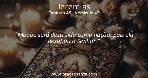 Jeremias 48:42
